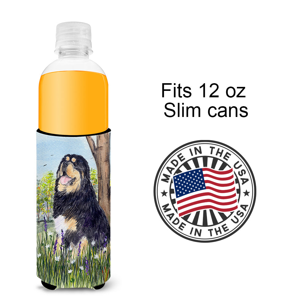 Tibetan Mastiff Ultra Beverage Insulators for slim cans SS8106MUK.