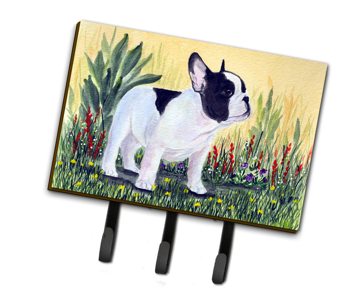 French Bulldog Leash Holder or Key Hook