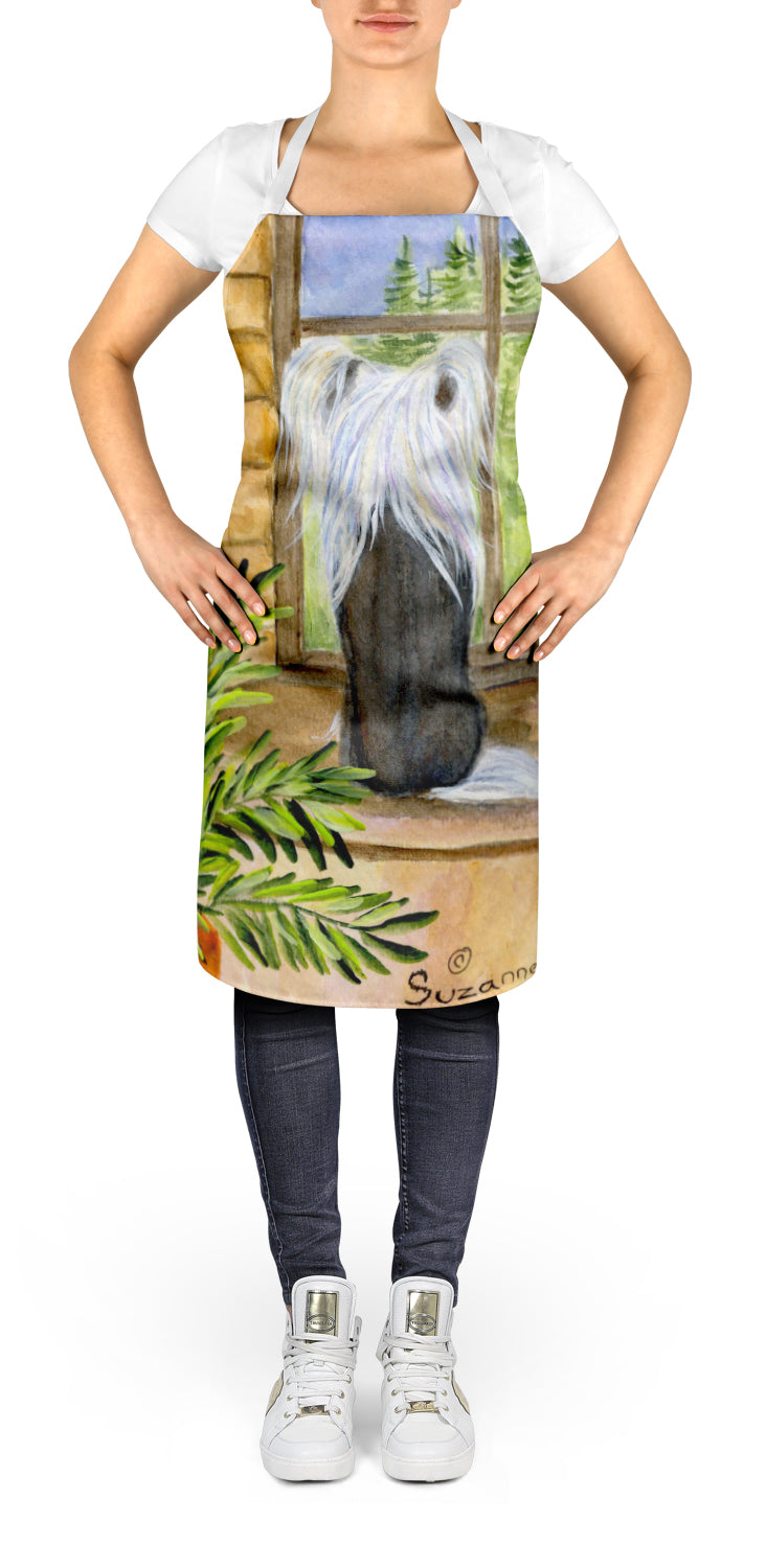 Caroline's Treasures Chinese Crested Apron – Artist-Designed Kitchen, BBQ & Craft Apron