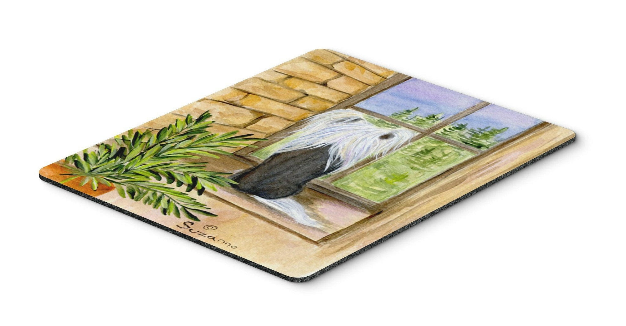Chinese Crested Mouse Pad / Hot Pad / Trivet by Caroline's Treasures