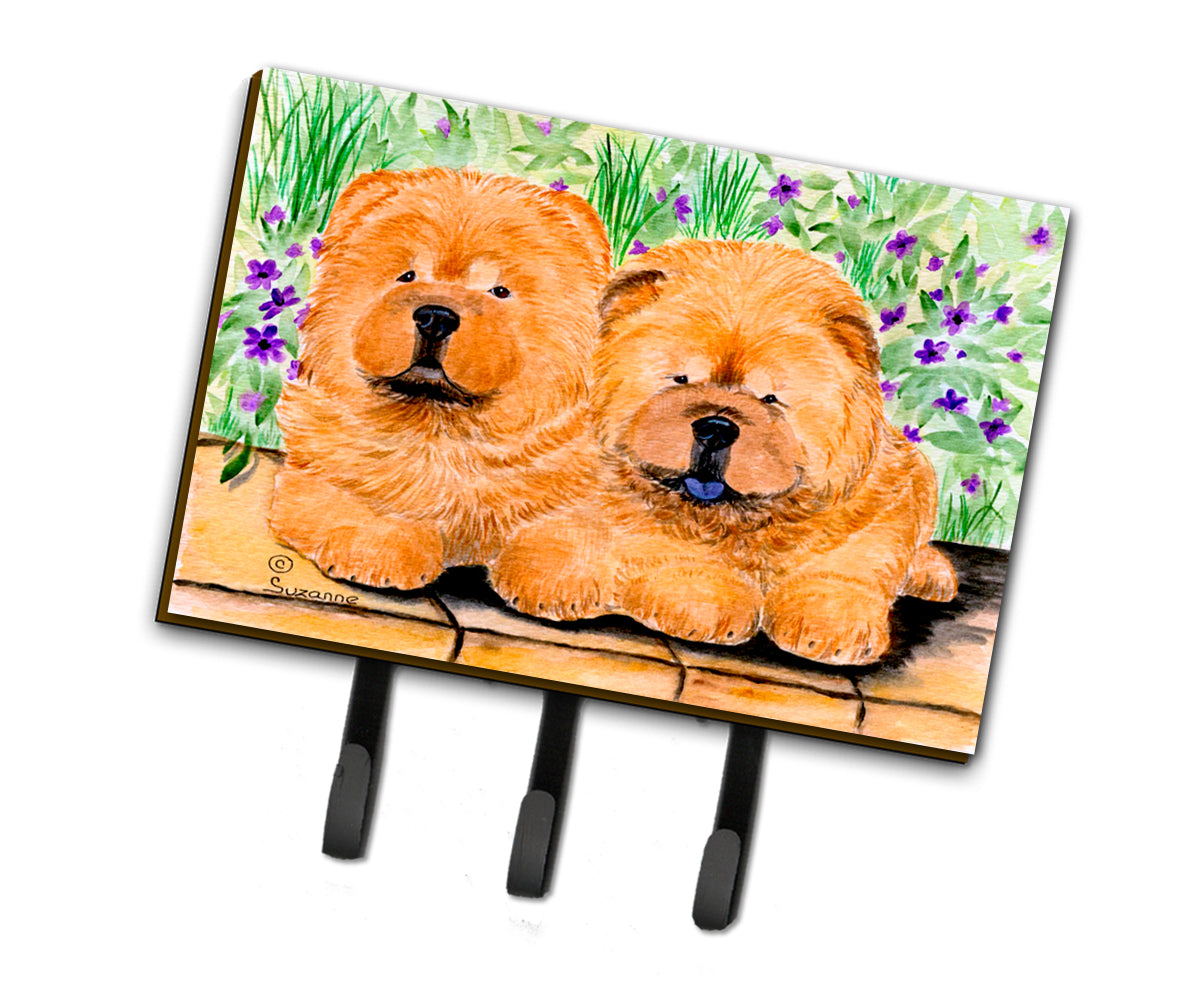 Chow Chow Leash Holder or Key Hook  the-store.com.