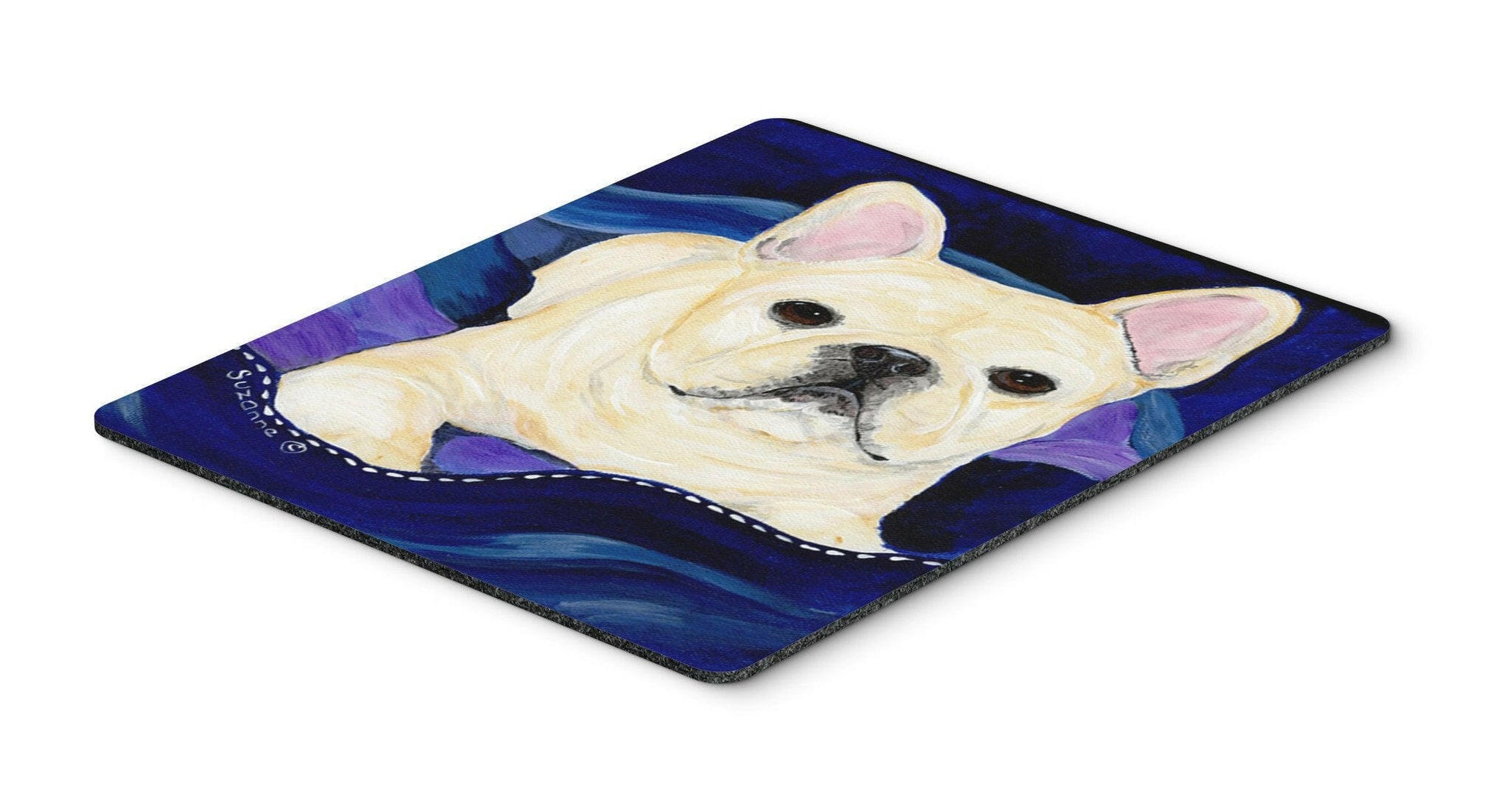 French Bulldog Mouse Pad / Hot Pad / Trivet by Caroline's Treasures