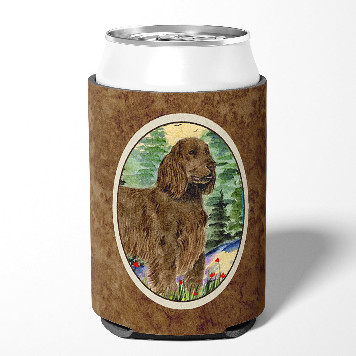Field Spaniel Can ou Bouteille Beverage Isolateur Hugger