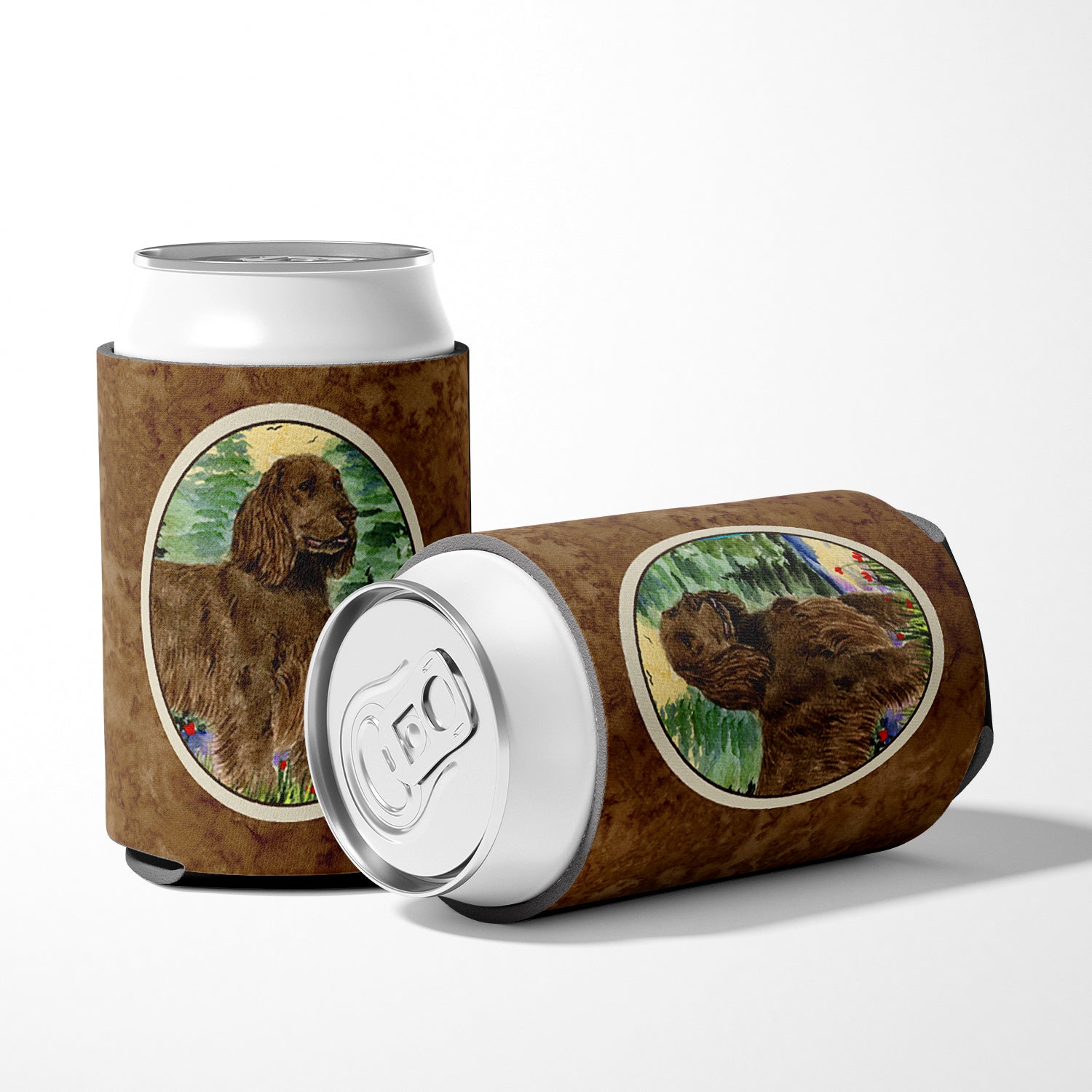 Field Spaniel Can or Bottle Beverage Insulator Hugger.