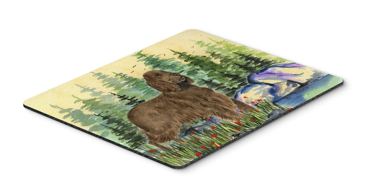 Field Spaniel Mouse Pad / Hot Pad / Trivet by Caroline&#39;s Treasures