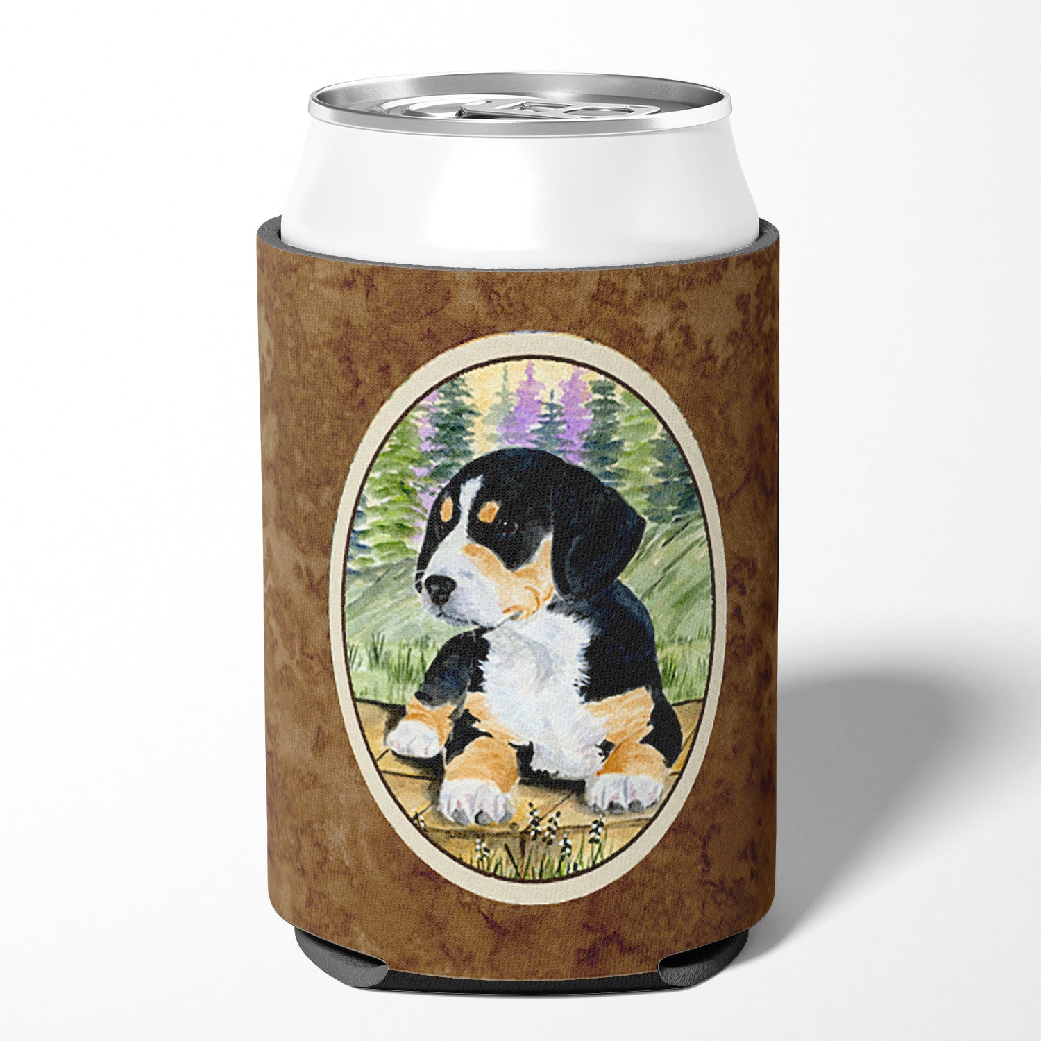 Entlebucher Mountain Dog Can or Bottle Beverage Insulator Hugger