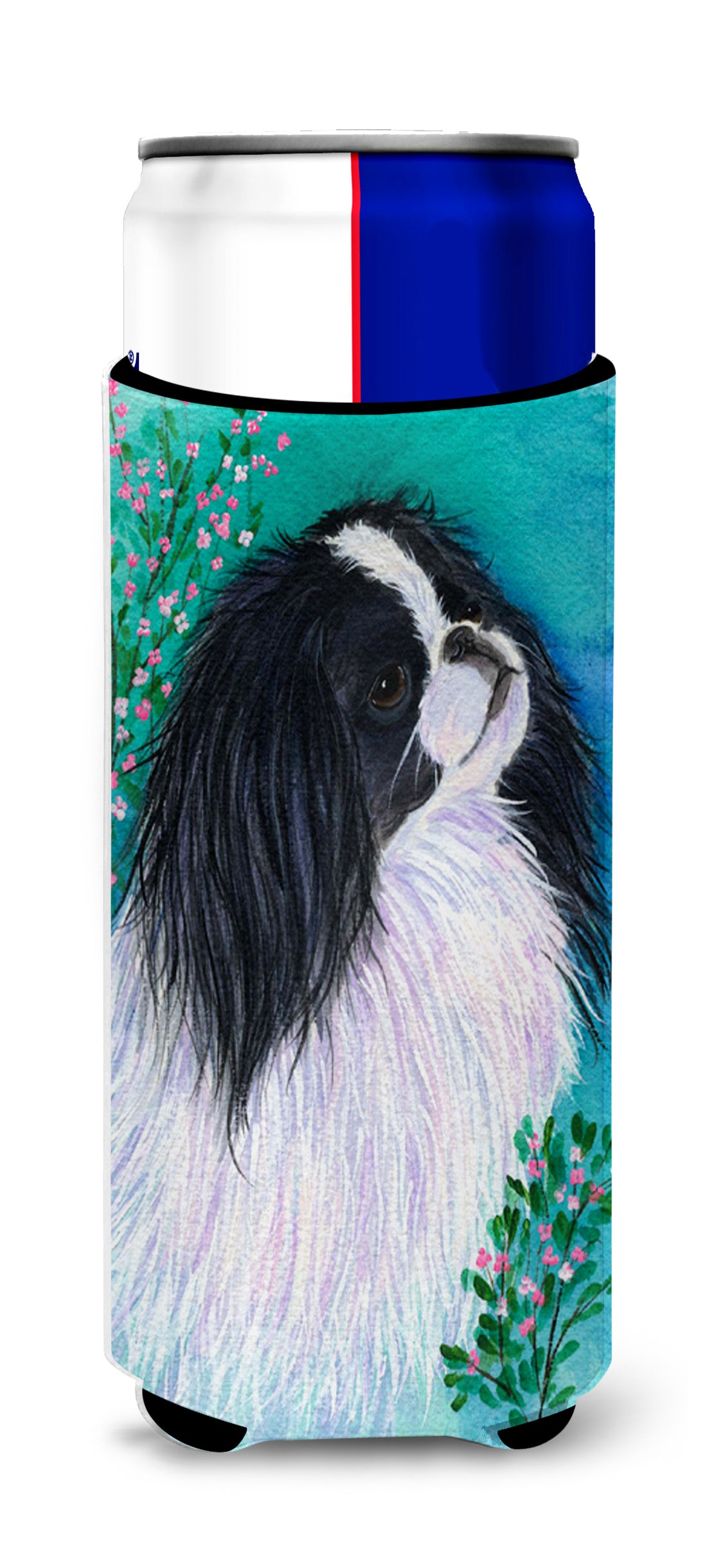 Japanese Chin Ultra Beverage Insulators for slim cans SS8134MUK.