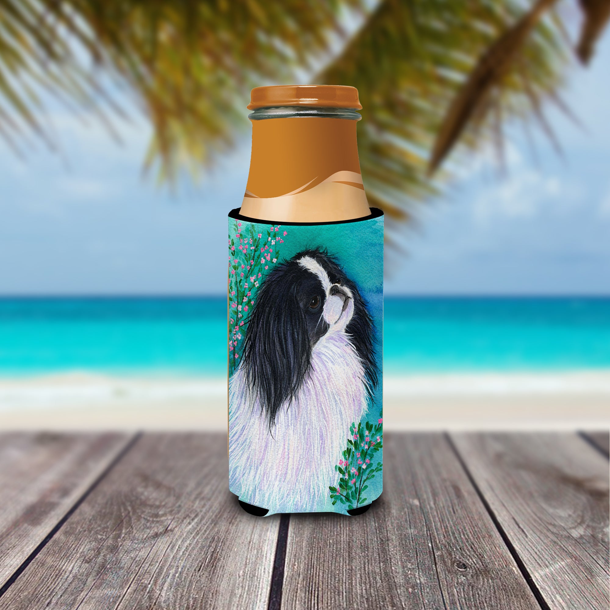 Japanese Chin Ultra Beverage Insulators for slim cans SS8134MUK