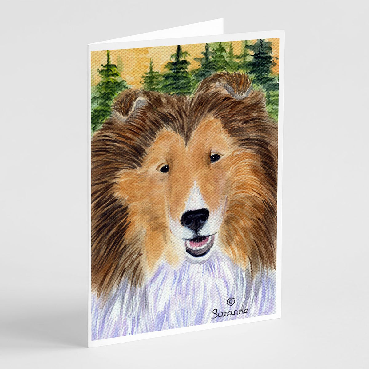 Buy this Sheltie Greeting Cards and Envelopes Pack of 8
