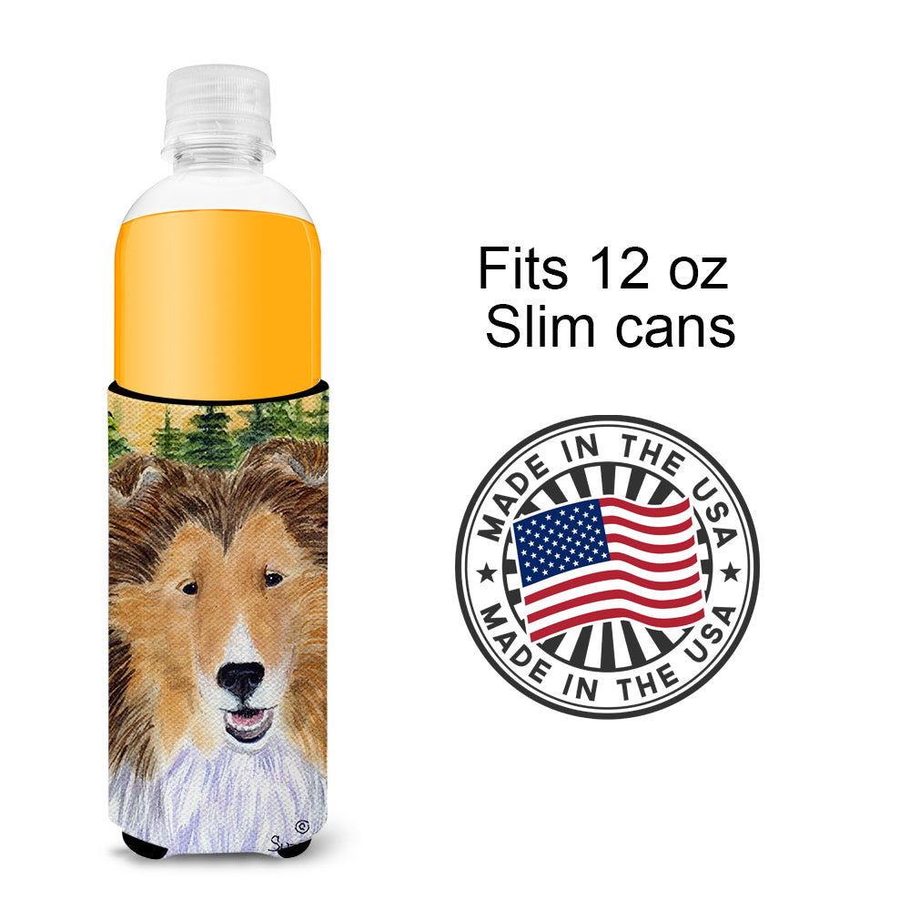 Sheltie Ultra Beverage Insulators for slim cans SS8141MUK.