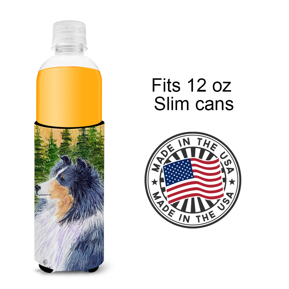 Sheltie Ultra Beverage Insulators for slim cans SS8142MUK.