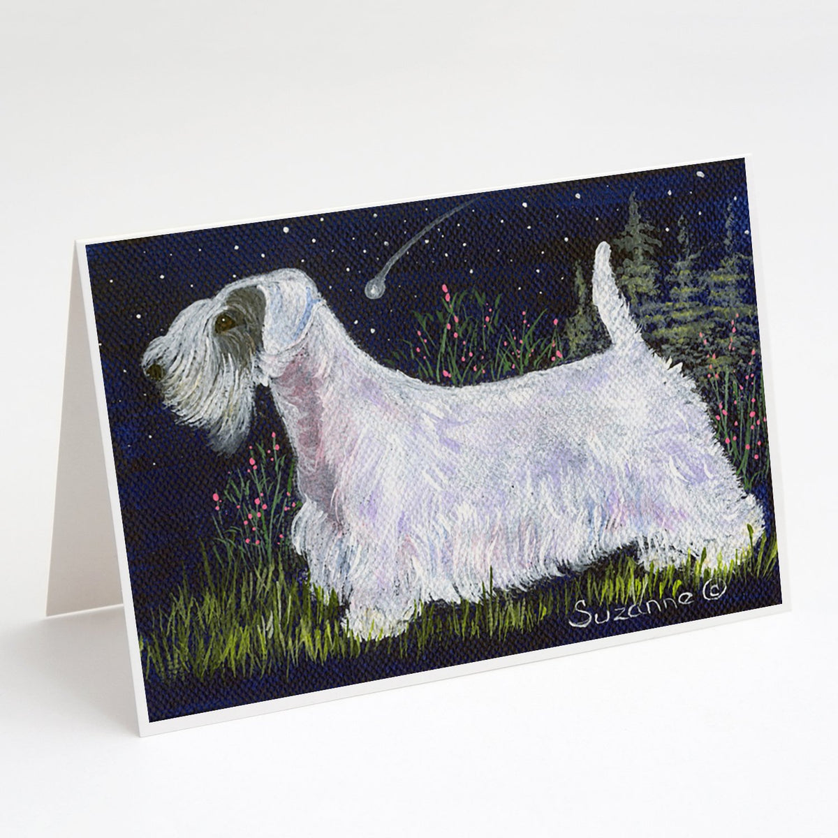 Buy this Sealyham Terrier Greeting Cards and Envelopes Pack of 8