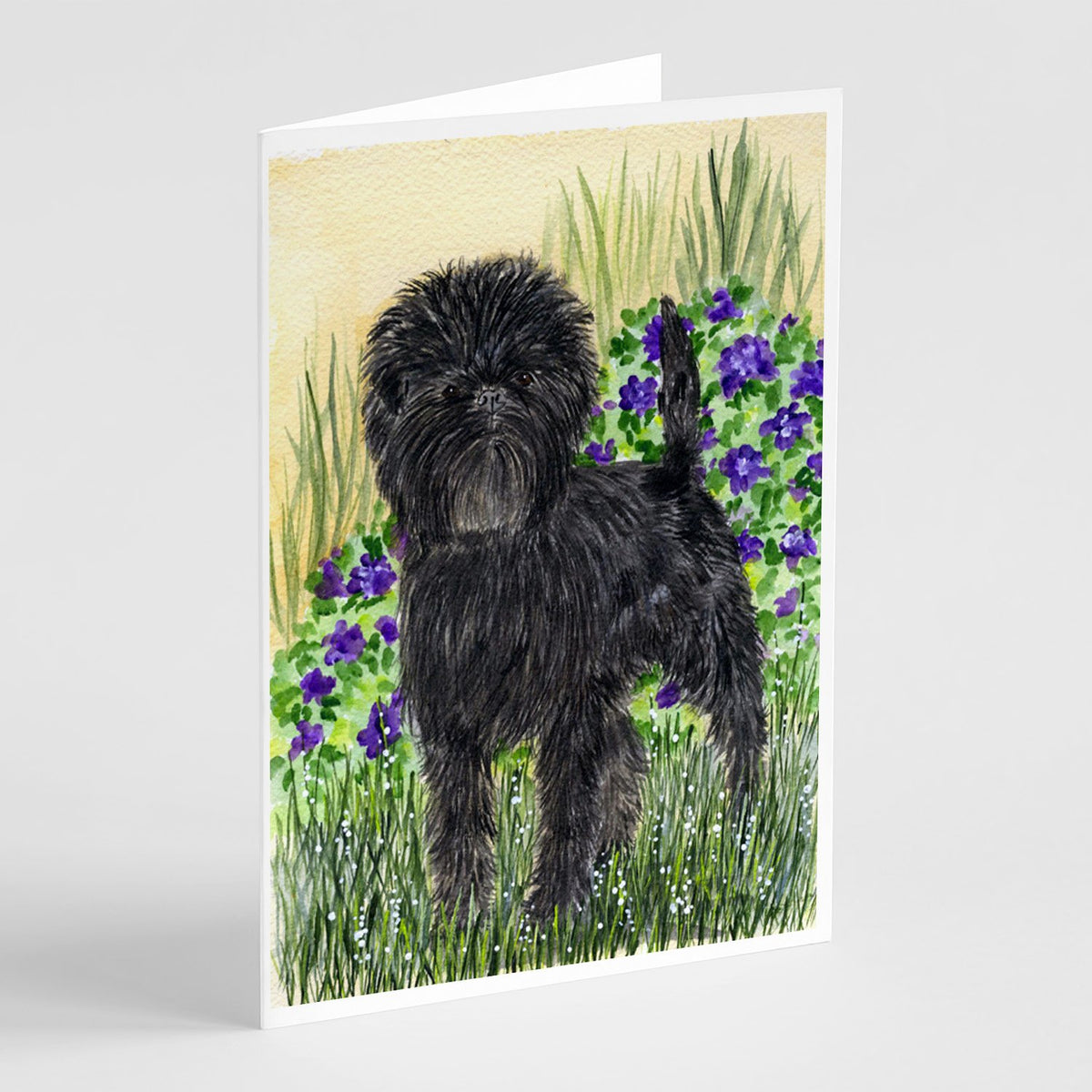 Buy this Affenpinscher Greeting Cards and Envelopes Pack of 8