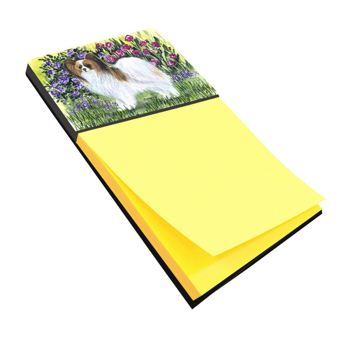 Papillon Refiillable Sticky Note Holder or Postit Note Dispenser SS8153SN by Caroline&#39;s Treasures