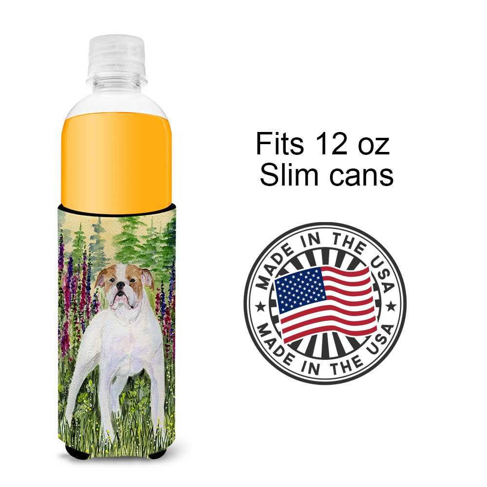 English Bulldog Ultra Beverage Insulators for slim cans SS8156MUK