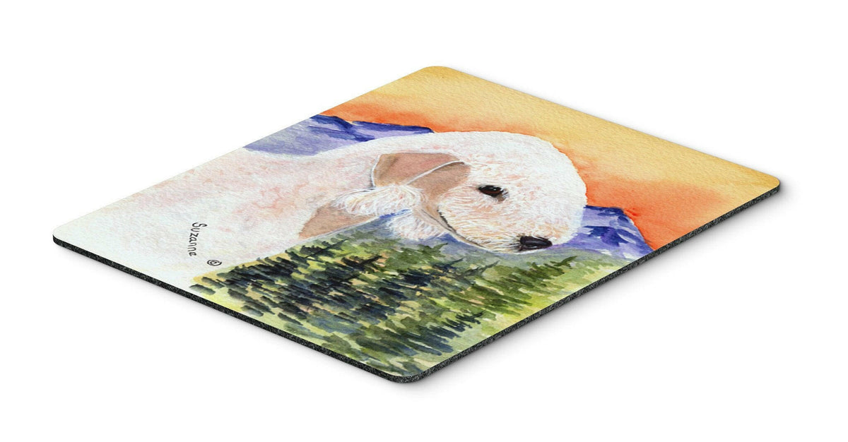 Bedlington Terrier Mouse Pad / Hot Pad / Trivet by Caroline&#39;s Treasures