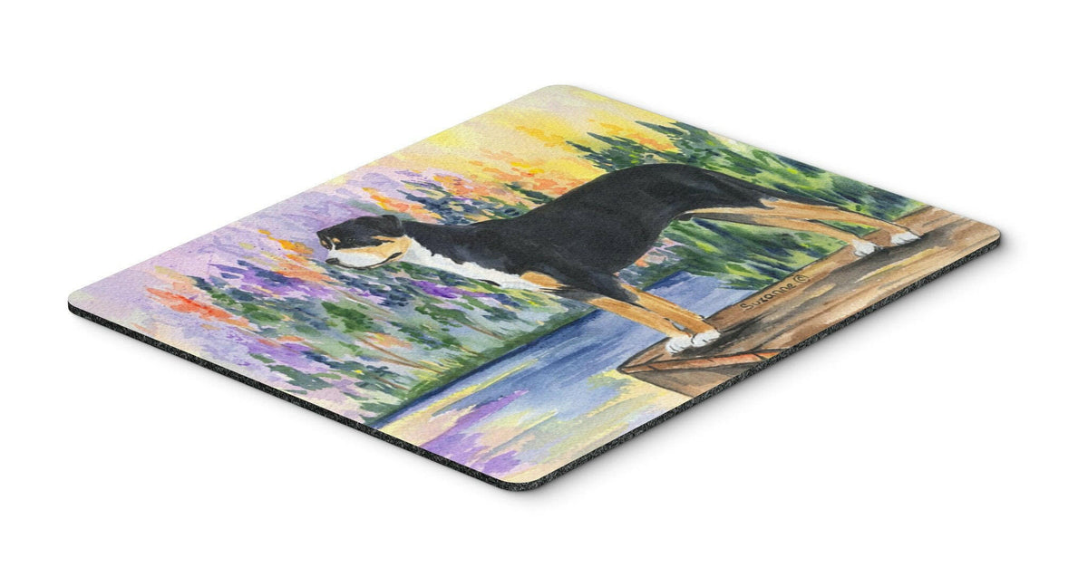 Greater Swiss Mountain Dog Mouse Pad / Hot Pad / Trivet by Caroline&#39;s Treasures
