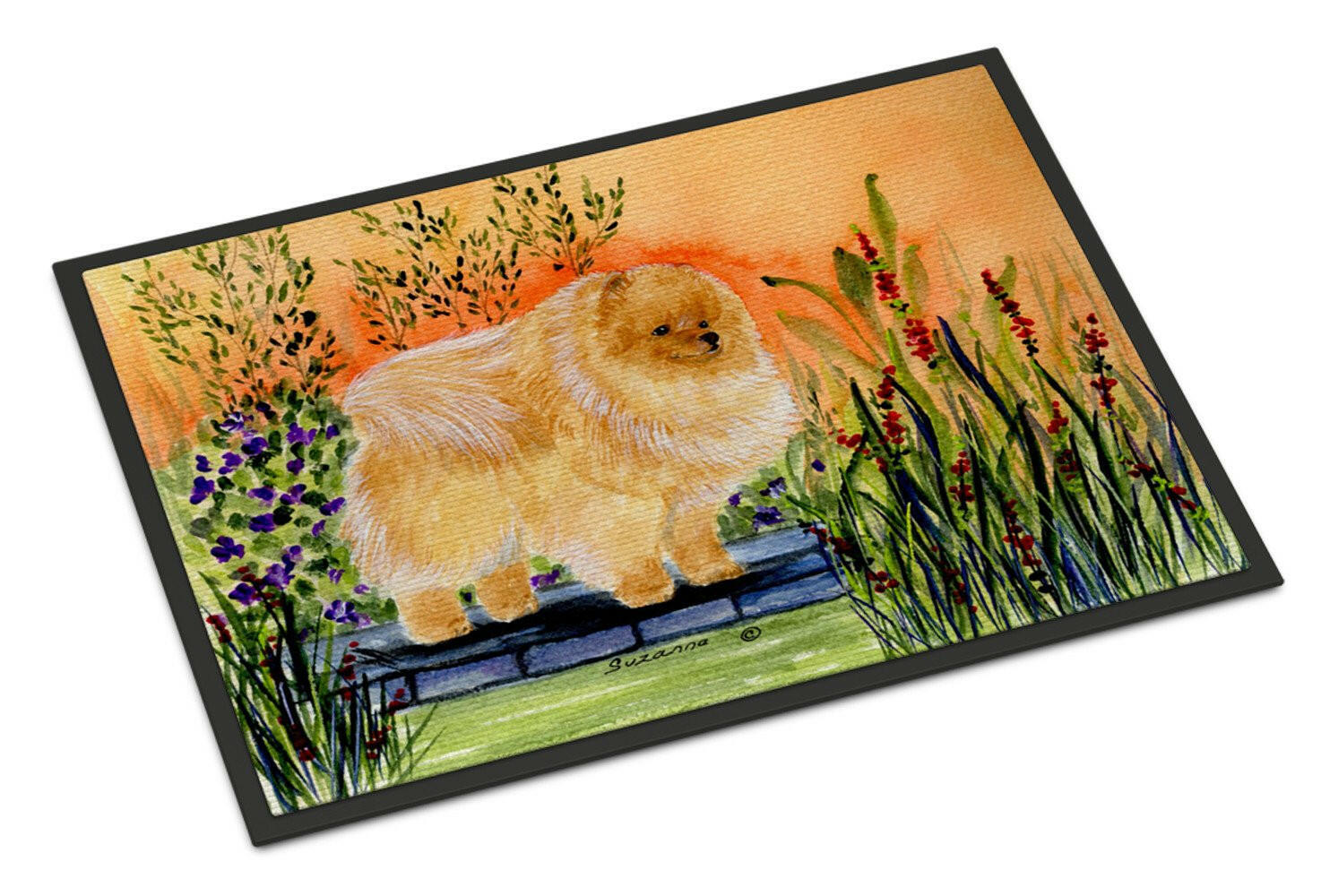 Pomeranian Indoor Outdoor Mat 18x27 Doormat - the-store.com