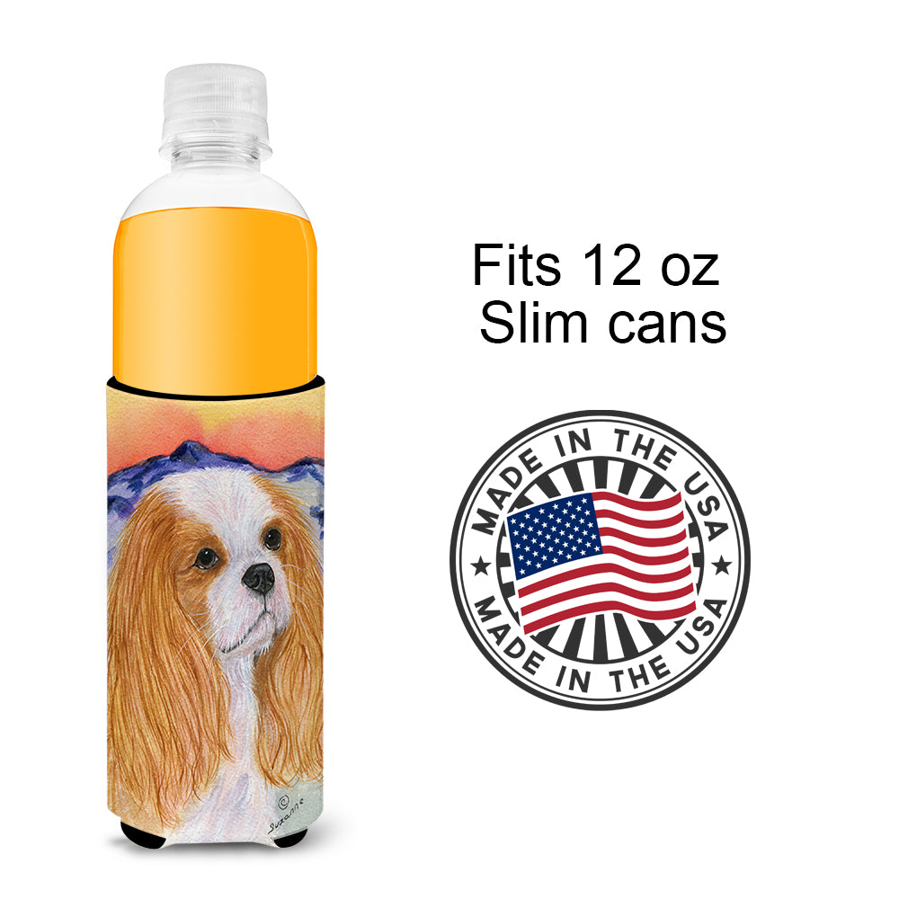 Cavalier Spaniel Ultra Beverage Insulators for slim cans SS8164MUK.