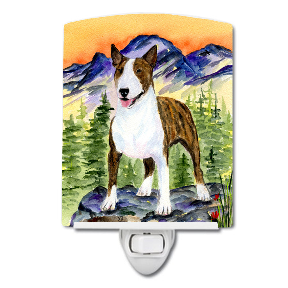 Bull Terrier Ceramic Night Light SS8167CNL - the-store.com