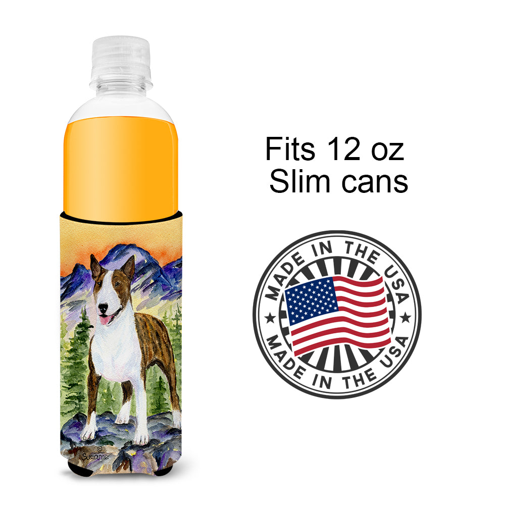 Bull Terrier Ultra Beverage Insulators for slim cans SS8167MUK.