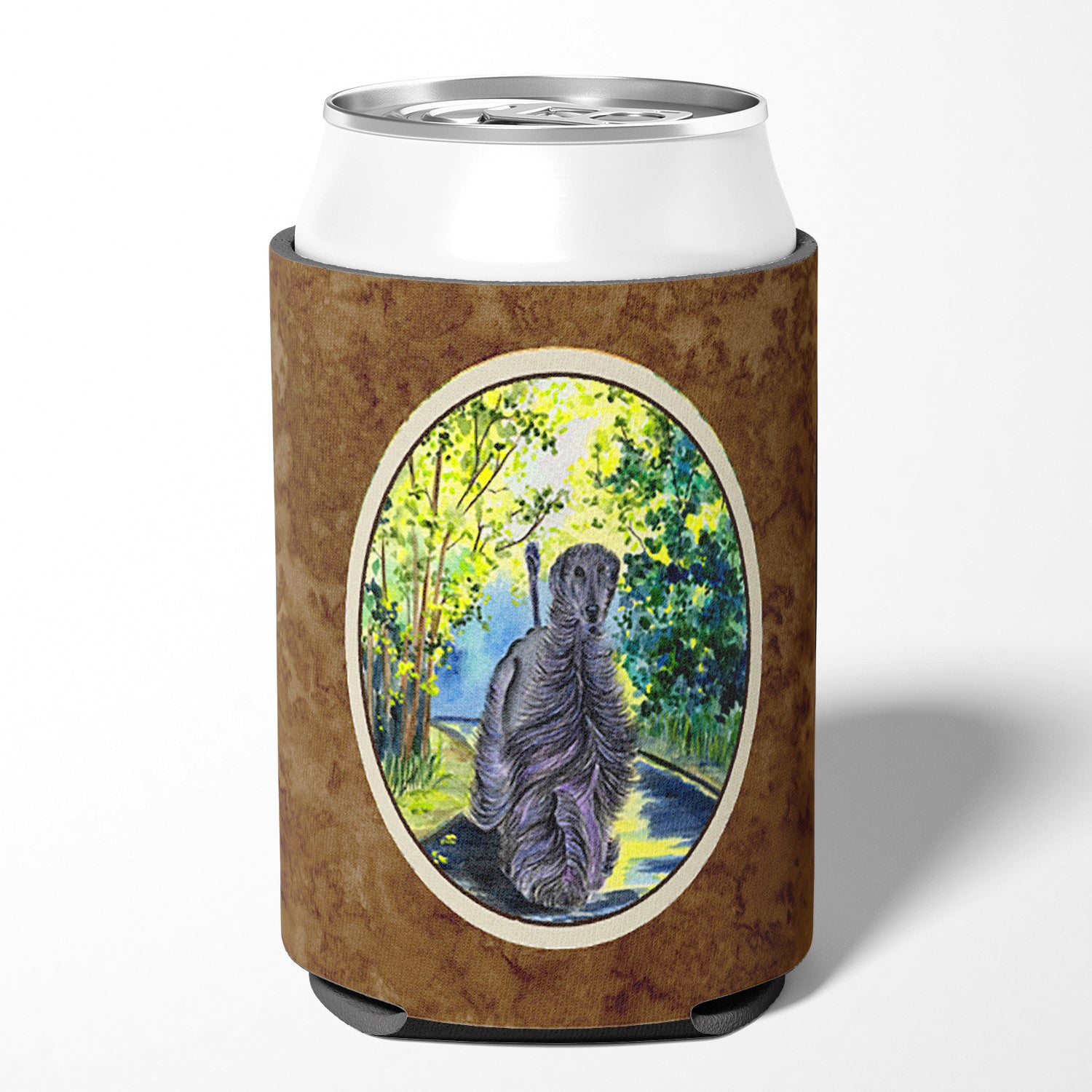 Afghan Hound Can or Bottle Beverage Insulator Hugger.