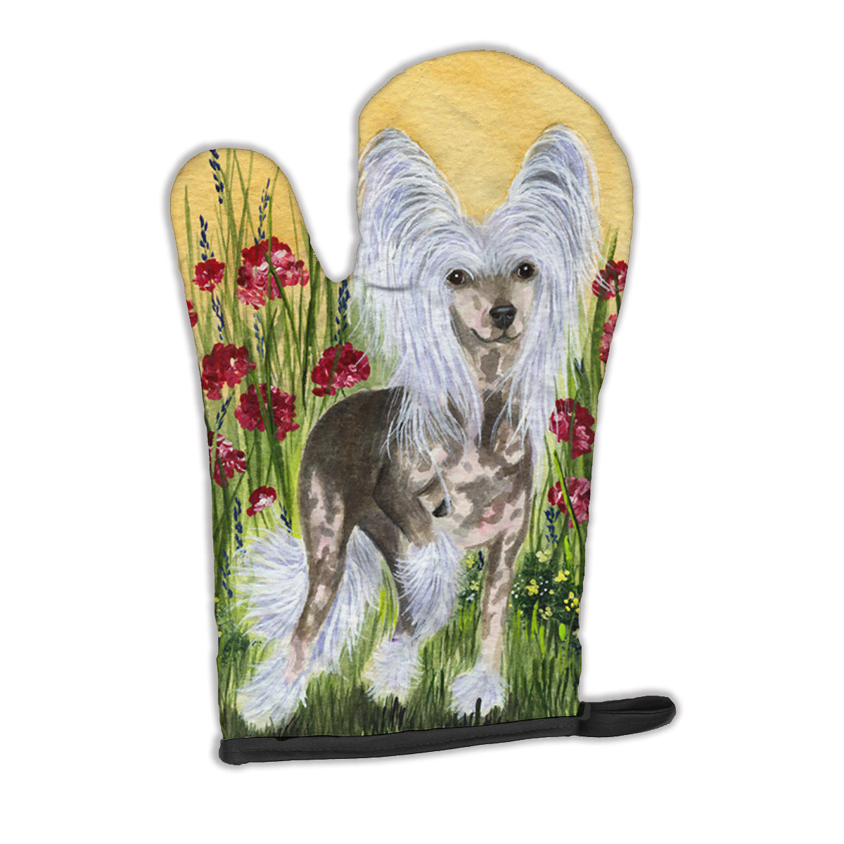 Chinese Crested Oven Mitt SS8185OVMT  the-store.com.
