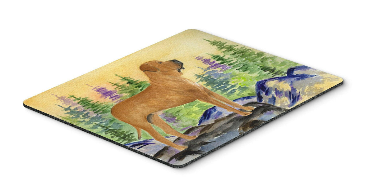Tosa Inu Mouse Pad / Hot Pad / Trivet by Caroline&#39;s Treasures