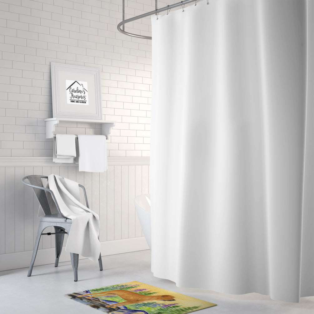 Caroline's Treasures Tosa Inu Machine Washable Memory Foam Mat SS8195RUG