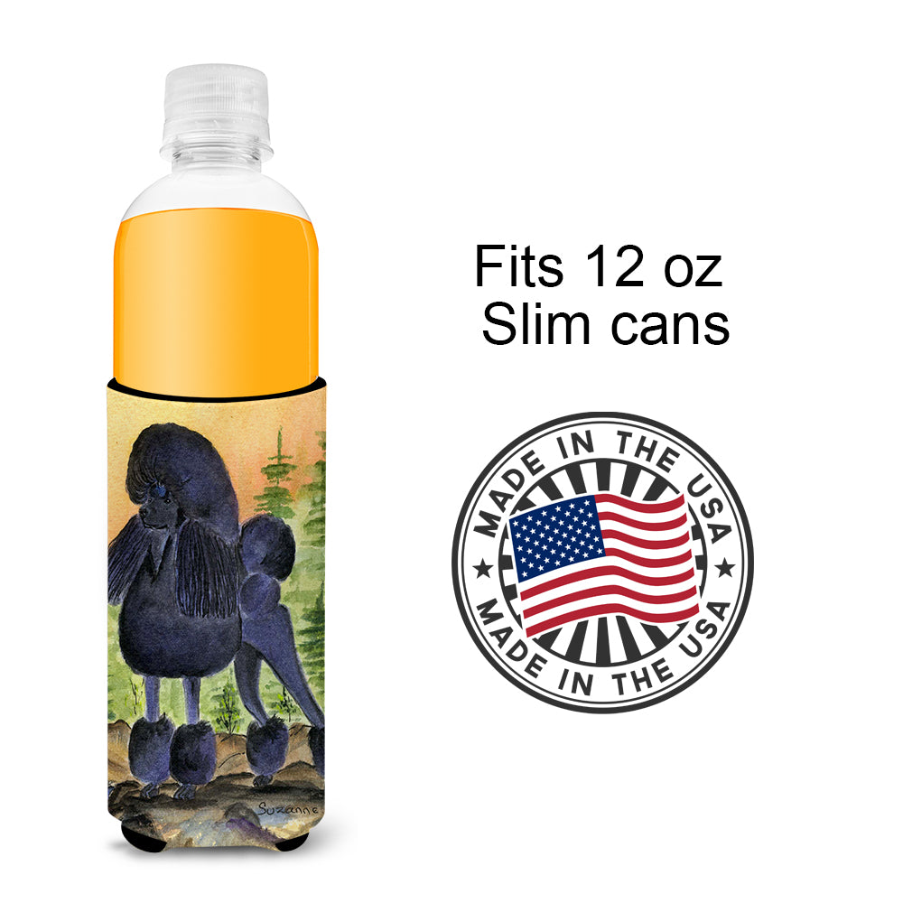 Poodle Ultra Beverage Insulators for slim cans SS8196BMUK