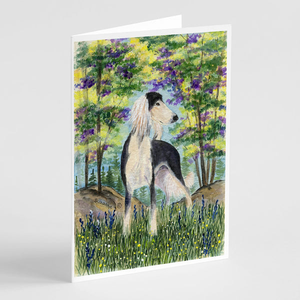 Buy this Saluki Greeting Cards and Envelopes Pack of 8