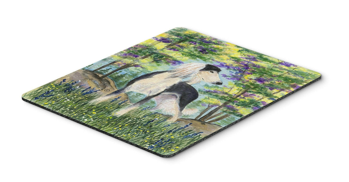 Saluki Mouse Pad / Hot Pad / Trivet by Caroline&#39;s Treasures