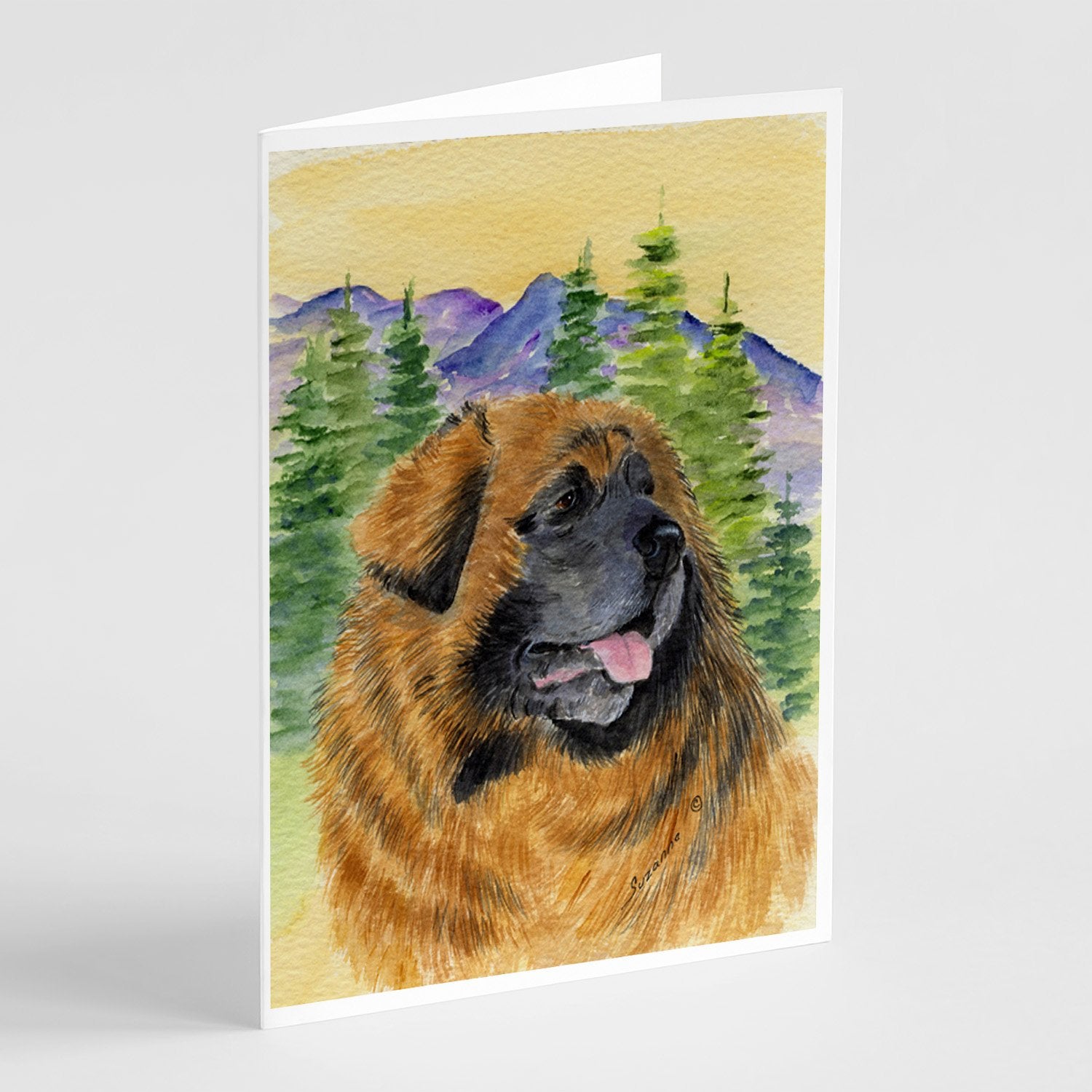 Buy this Leonberger Greeting Cards and Envelopes Pack of 8