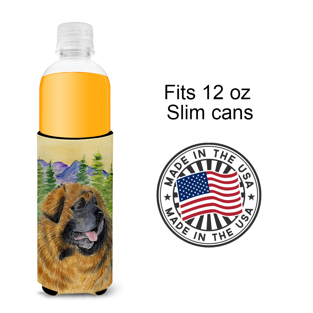 Leonberger Ultra Beverage Insulators for slim cans SS8202MUK.