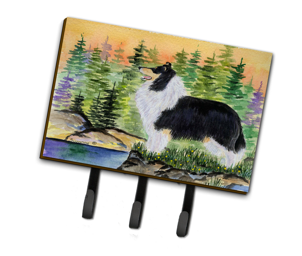Collie Leash Holder or Key Hook  the-store.com.