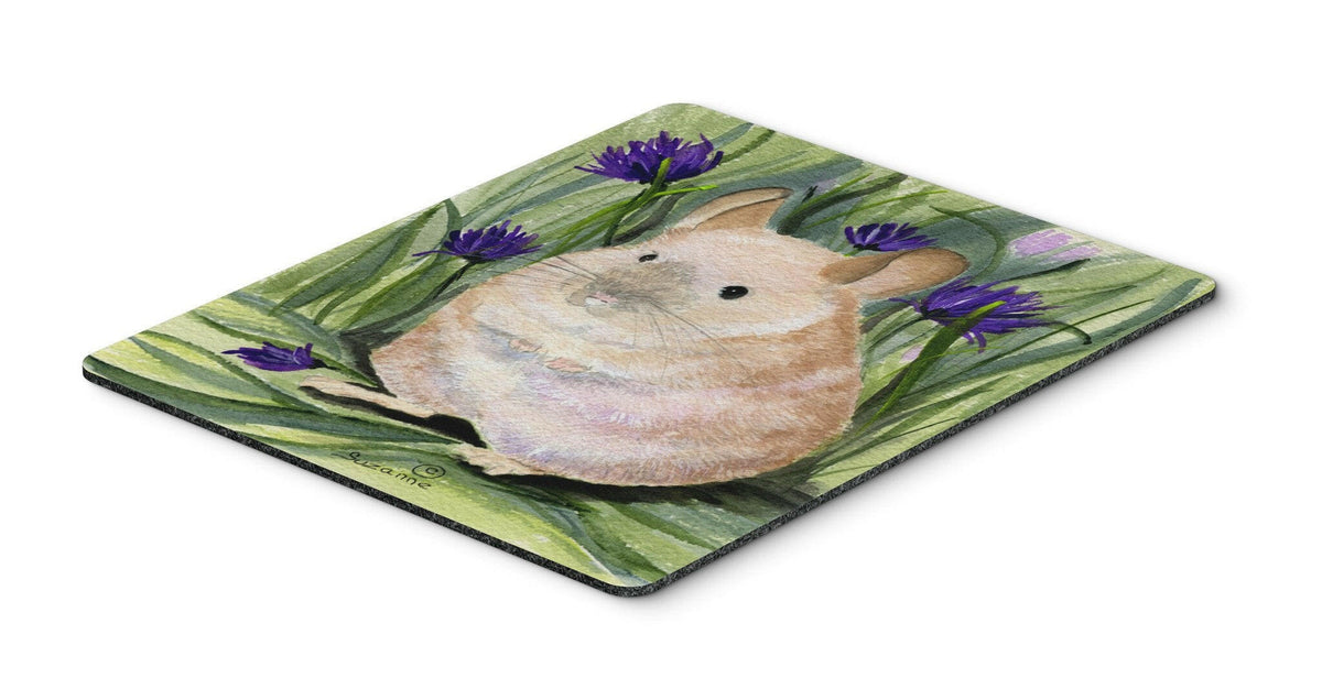 Chinchilla Mouse Pad, Hot Pad or Trivet by Caroline&#39;s Treasures
