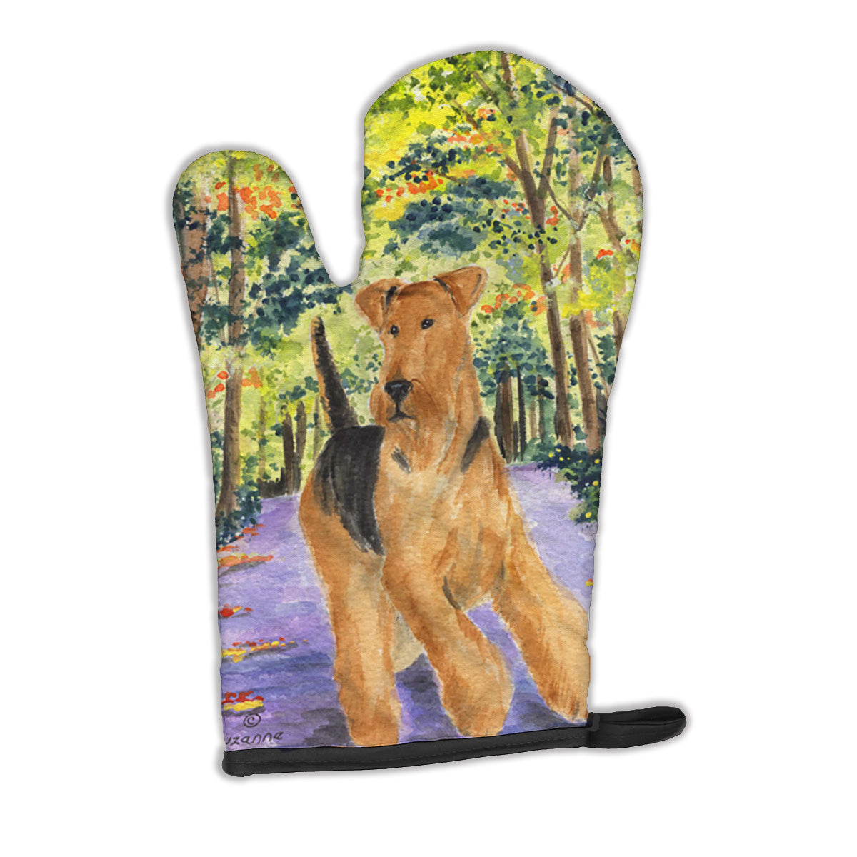 Airedale Oven Mitt SS8208OVMT  the-store.com.