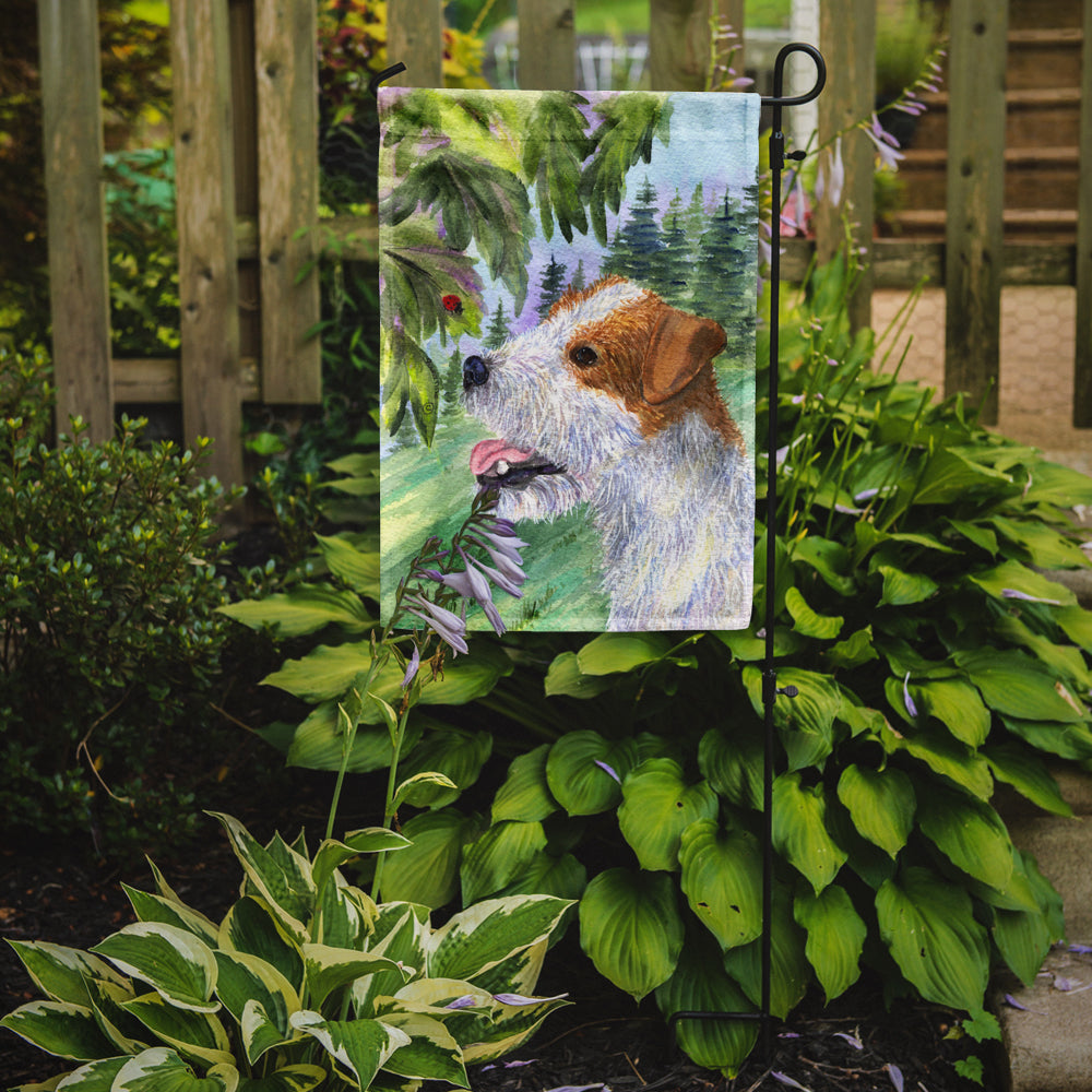 Jack Russell Terrier Flag Garden Size