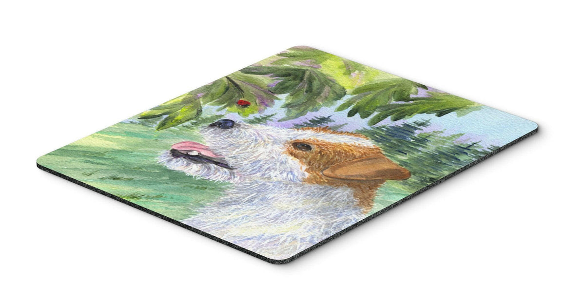 Jack Russell Terrier Mouse Pad / Hot Pad / Trivet by Caroline&#39;s Treasures