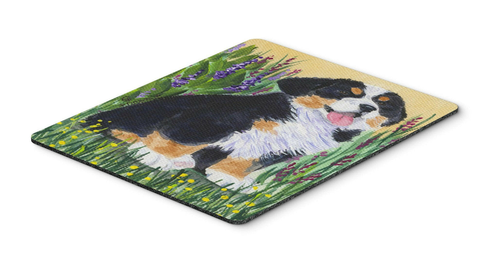 Bernese Mountain Dog Mouse Pad / Hot Pad / Trivet by Caroline's Treasures