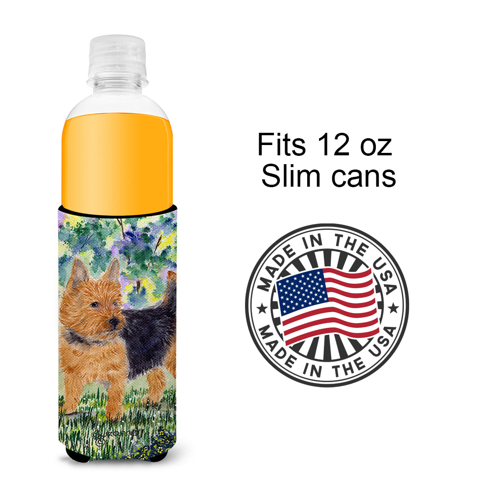Norwich Terrier Ultra Beverage Insulators for slim cans SS8218MUK