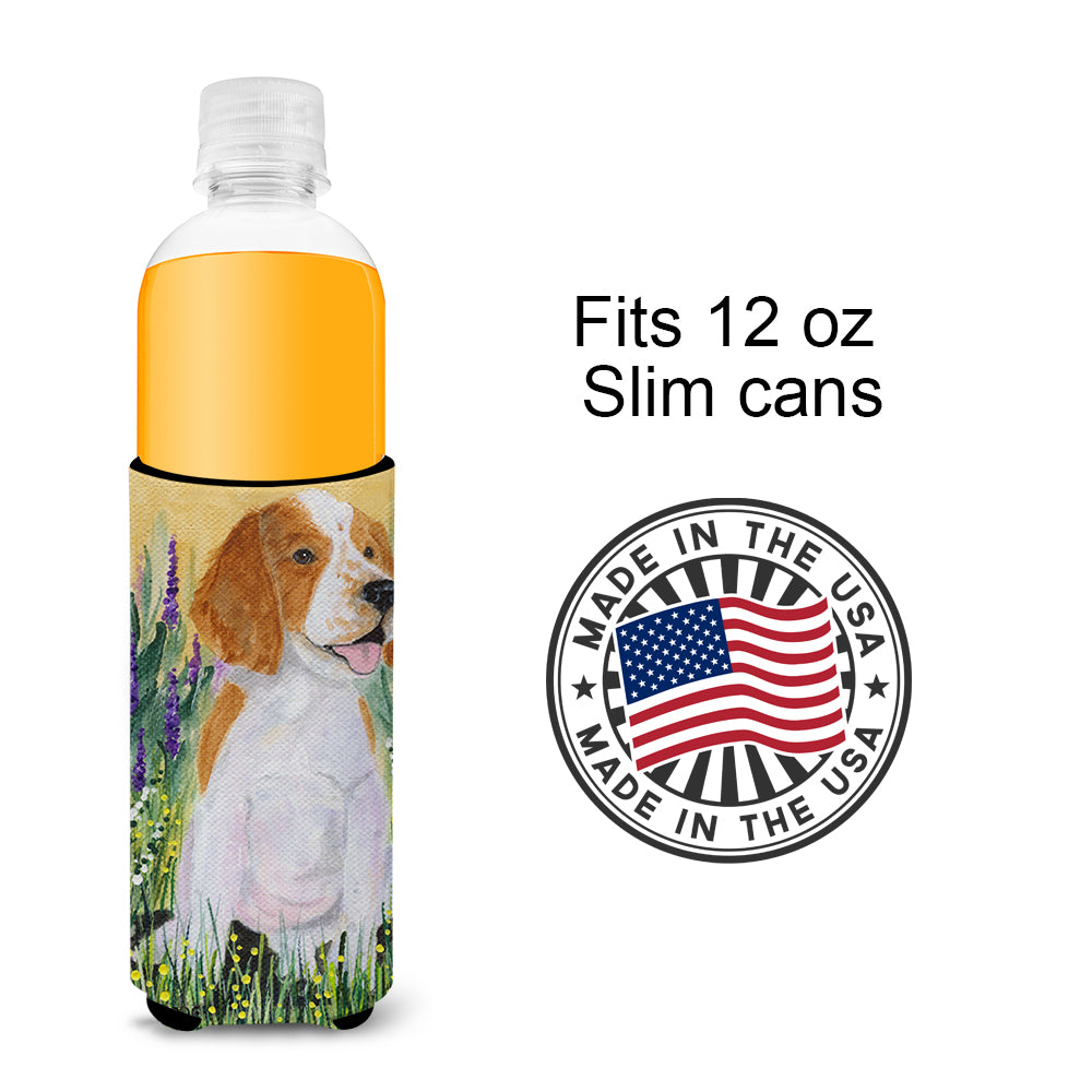 Welsh Springer Spaniel Ultra Beverage Insulators for slim cans SS8219MUK