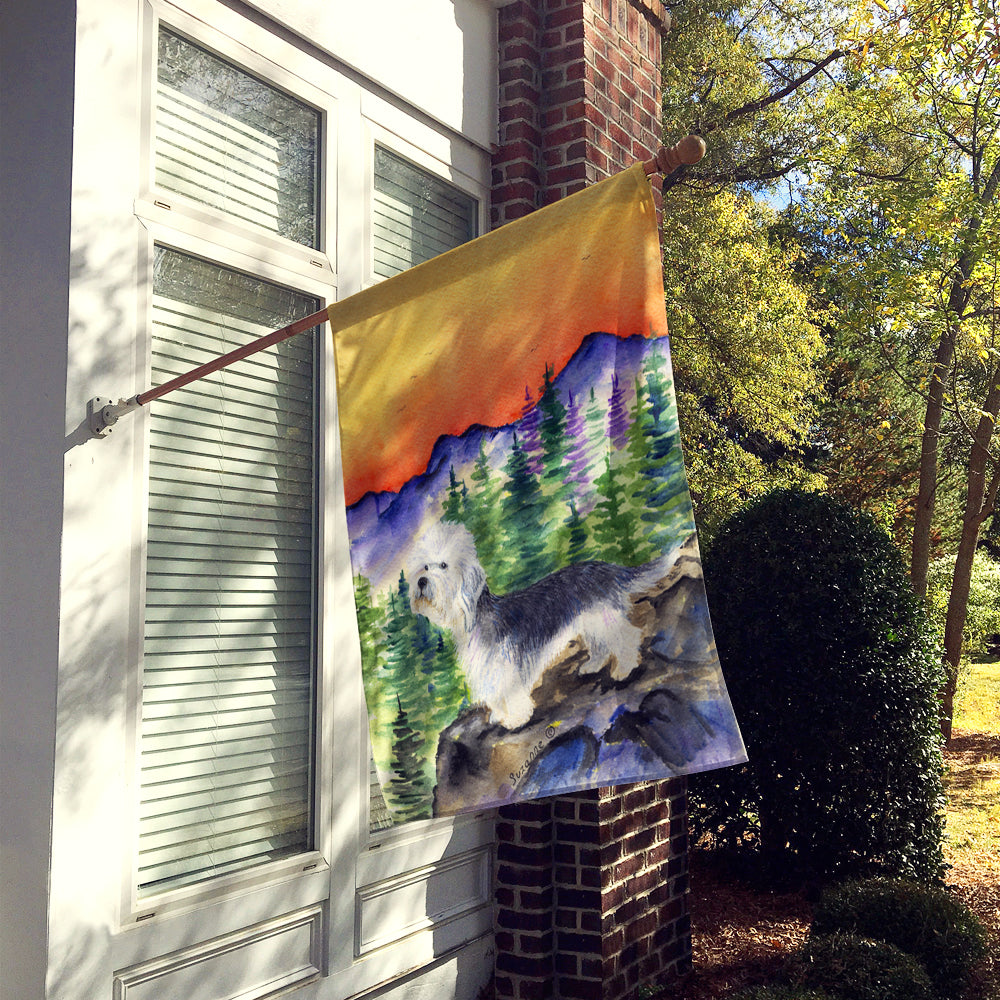 Dandie Dinmont Terrier Flag Canvas House Size