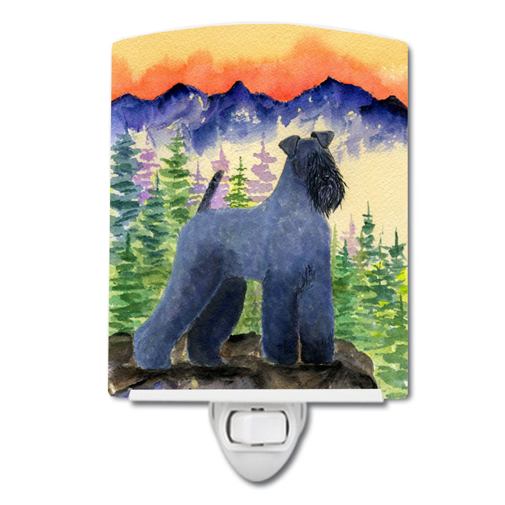 Kerry Blue Terrier Ceramic Night Light SS8223CNL - the-store.com