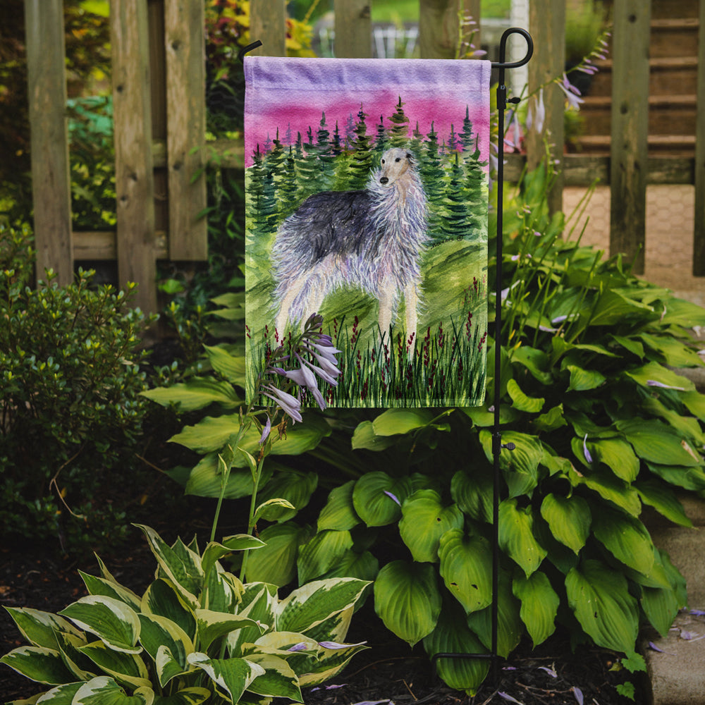 Caroline's Treasures Borzoi Garden Flag – Decorative Outdoor Yard Flag