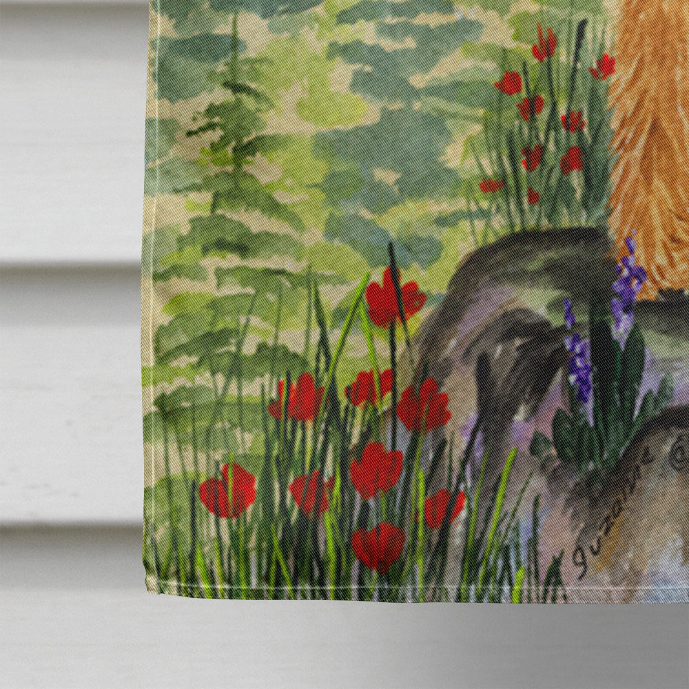 Lakeland Terrier Flag Canvas House Size