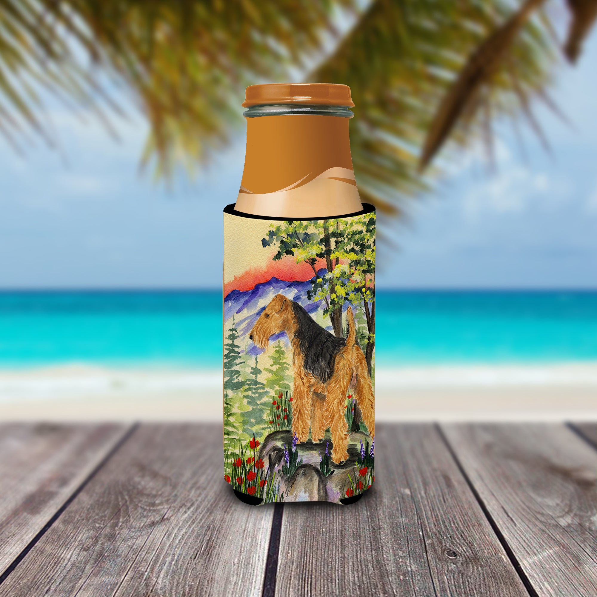 Lakeland Terrier Ultra Beverage Insulators for slim cans SS8228MUK