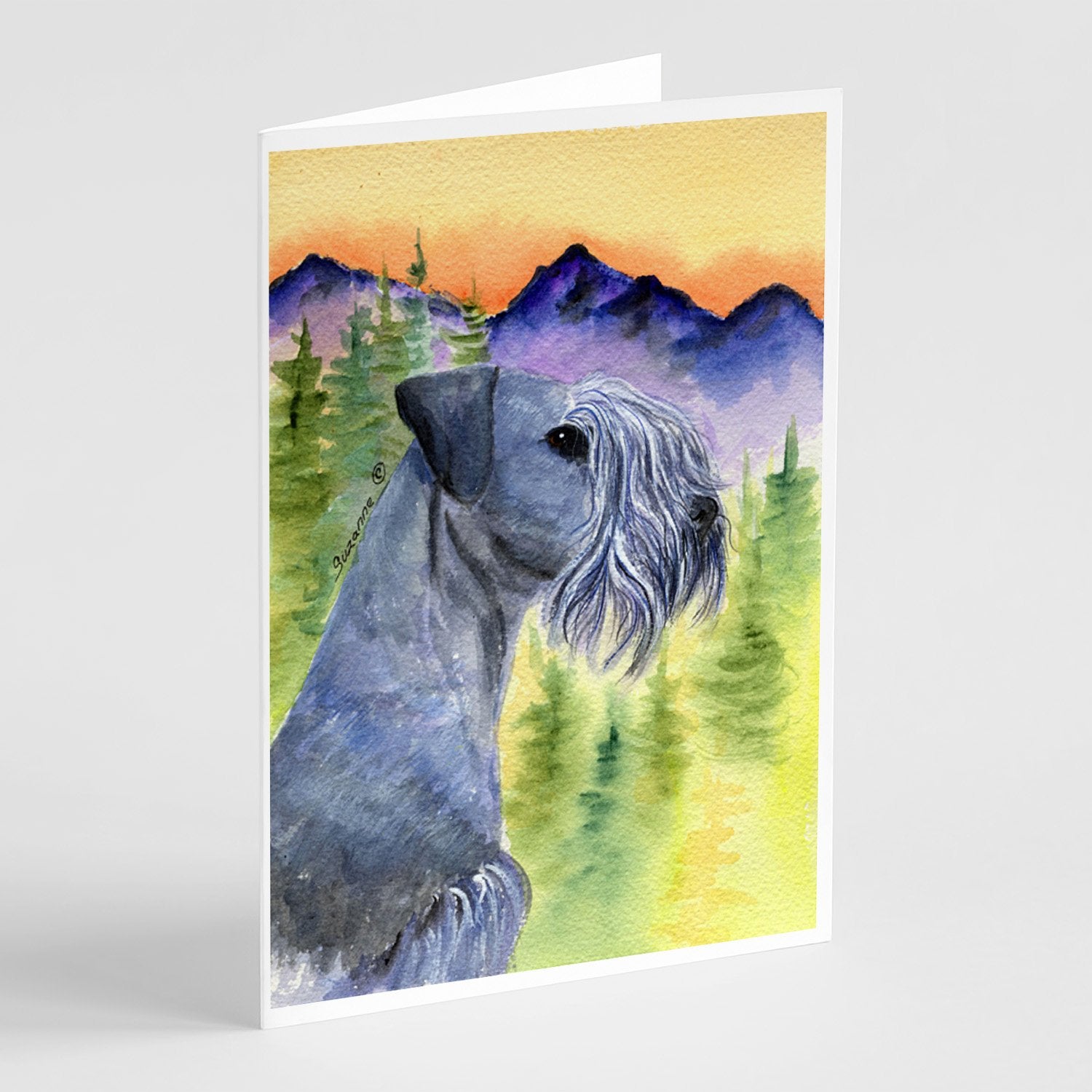 Buy this Cesky Terrier Greeting Cards and Envelopes Pack of 8