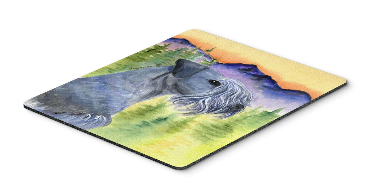Cesky Terrier Mouse Pad / Hot Pad / Trivet by Caroline&#39;s Treasures