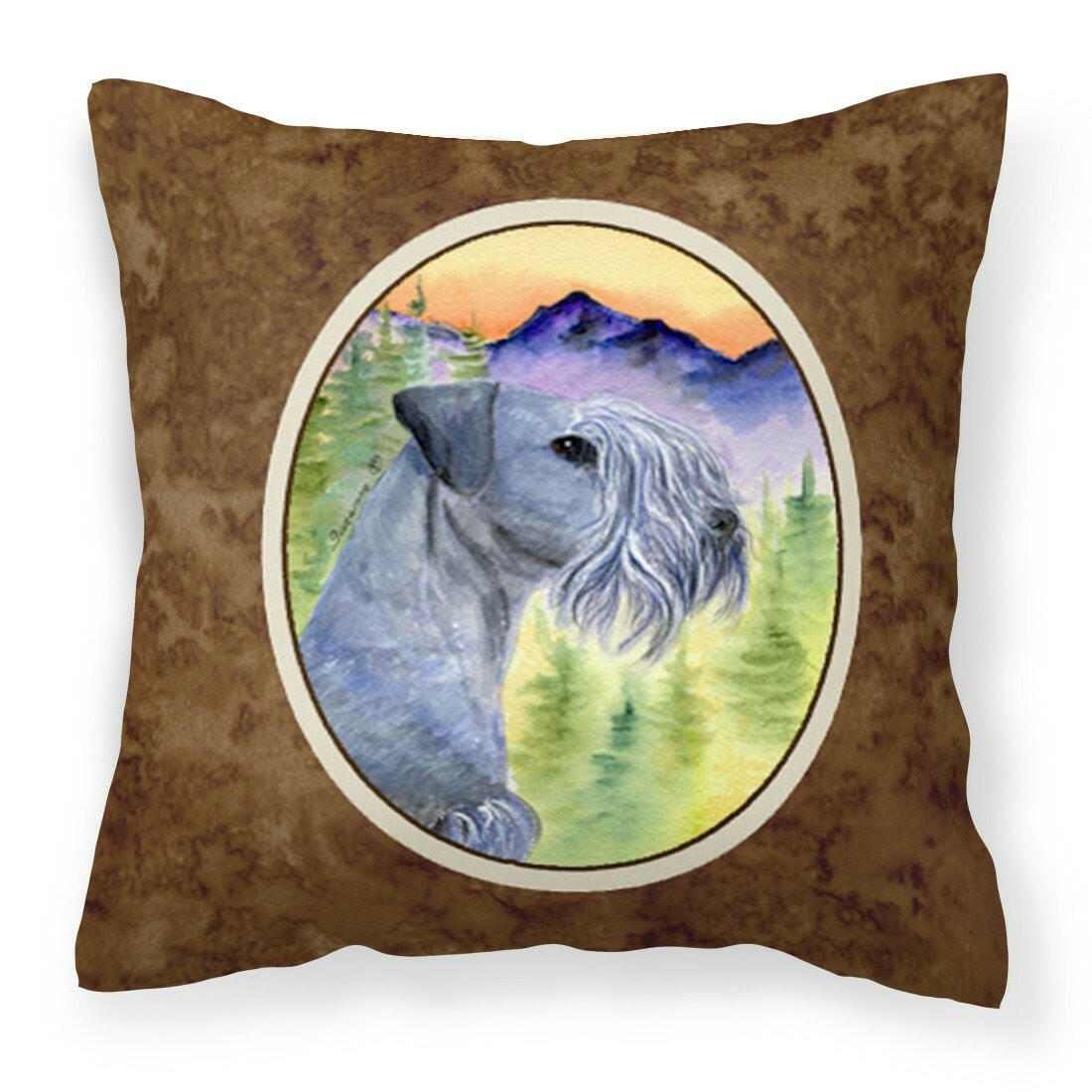 Cesky Terrier Fabric Decorative Pillow SS8232PW1414 by Caroline&#39;s Treasures